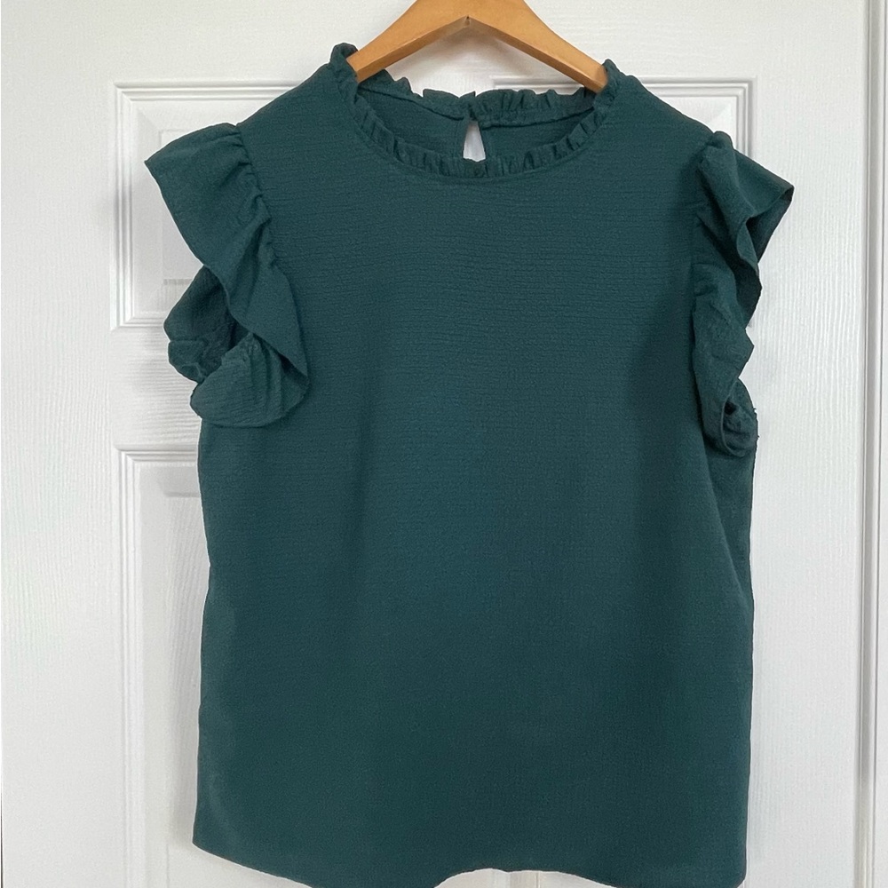 New Women’s Short Sleeve Blouse (Size XL)